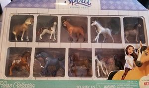 Spirit riding free horse collection